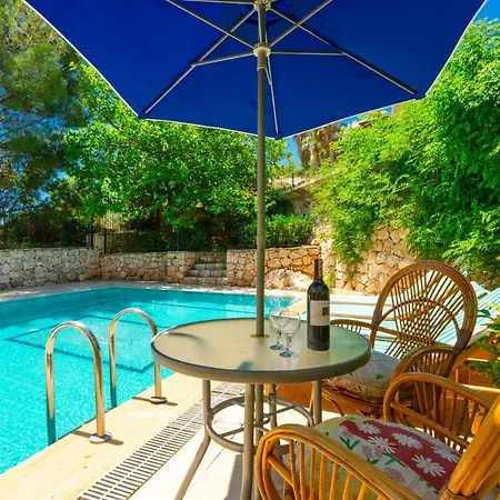 Sea View With Private Pool Rose Kalkan Id:406
