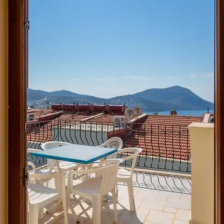 Villa Sea View With Private Pool Rose Kalkan Id:406 *