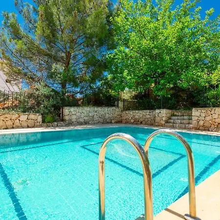 Sea View With Private Pool Rose Kalkan Id:406 Villa *