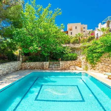 Sea View With Private Pool Rose Kalkan Id:406 Villa