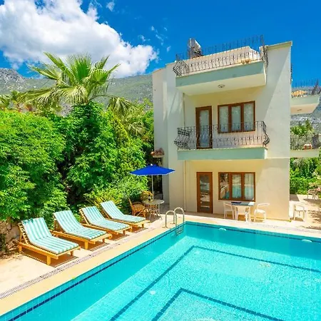 Sea View With Private Pool Rose Kalkan Id:406 Villa *