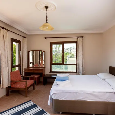 Sea View With Private Pool Rose Kalkan Id:406