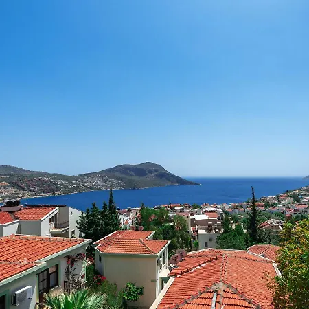 Sea View With Private Pool Rose Kalkan Id:406 *