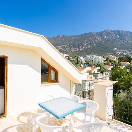 Sea View With Private Pool Rose Kalkan Id:406