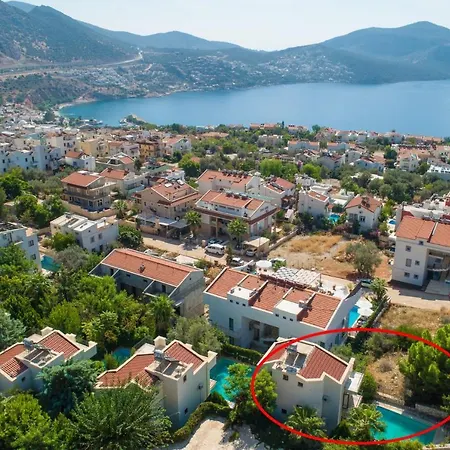 Sea View With Private Pool Rose Kalkan Id:406 Βίλα