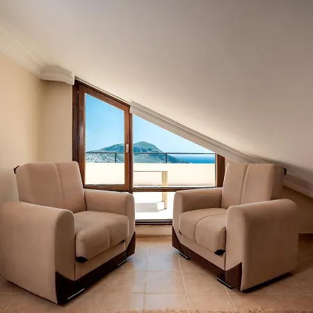 Sea View With Private Pool Rose Kalkan Id:406 Βίλα *