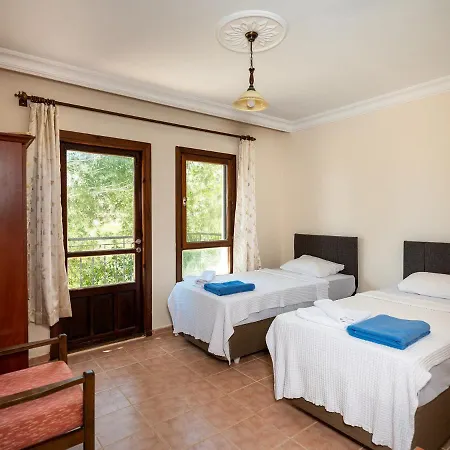 Sea View With Private Pool Rose Kalkan Id:406 Κας