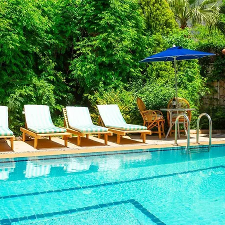 Sea View With Private Pool Rose Kalkan Id:406 Κας